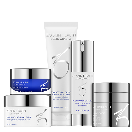 Anti-Aging Program (formerly PHASE 2 Kit) – 5 Produkte
