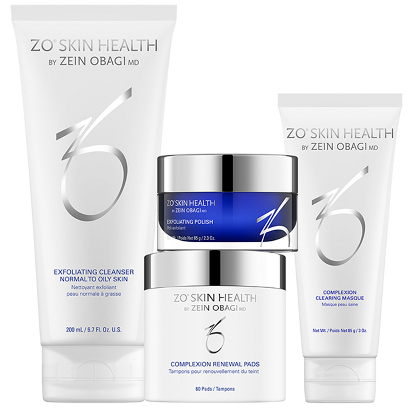 Complexion Clearing Program – 4 Produkte