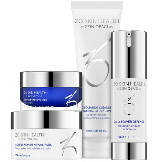 Daily Skincare Program (formerly PHASE 1 Kit) – 4 Produkte