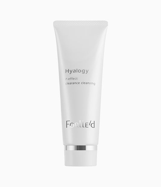 HYALOGY P-EFFECT CLEARANCE CLEANSING 100g