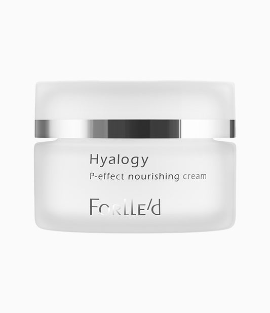 HYALOGY P-EFFECT NOURISHING CREAM 40g