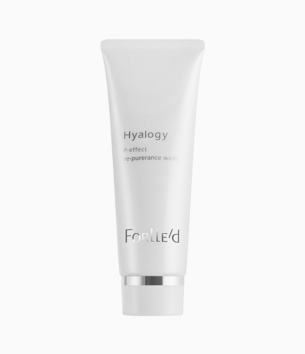 HYALOGY P-EFFECT RE-PURERANCE WASH 100g