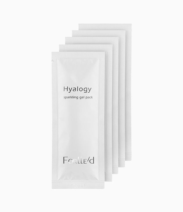 HYALOGY SPARKLING GEL PACK 10gx5