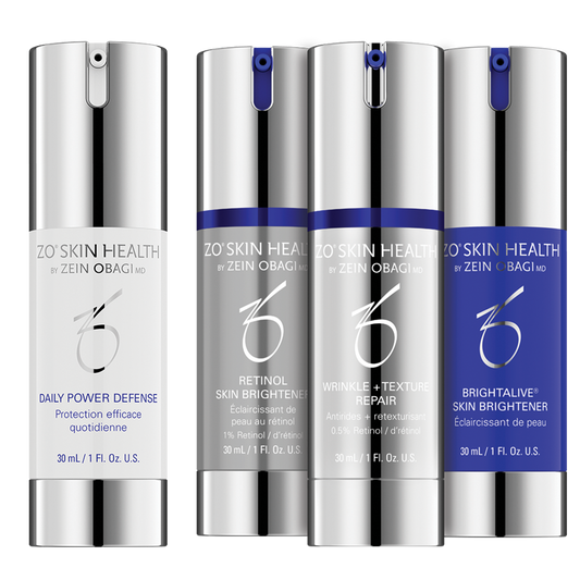 Skin Brightening Program + Texture – 4 Produkte 3.0